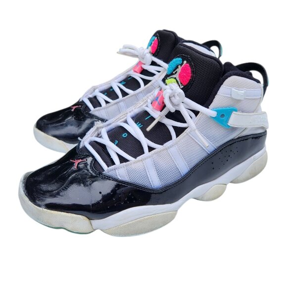 Air Jordan 6 Rings South Beach CK0017-100 Men's Shoes 11 - Picture 7 of 11